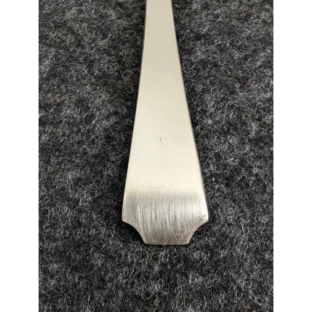 Durgin Gorham Fairfax Sterling Silver Serving Fork 6 Inch 30g Monogram HML 1910
